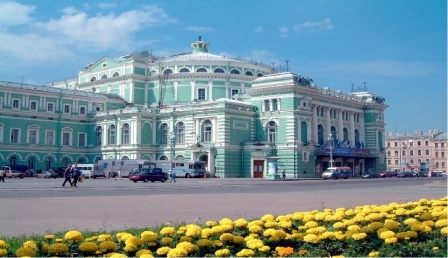 Мариинский театр экскурсия