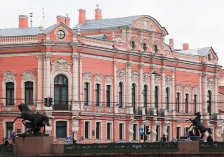 Дворцы Петербурга экскурсия
