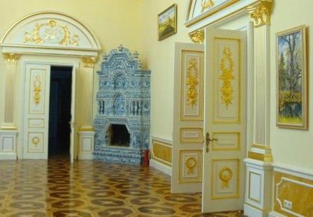 дворец Елизаветы Трубецкой в Дылицах