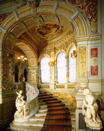 Интерьеры петербургских дворцов экскурсия